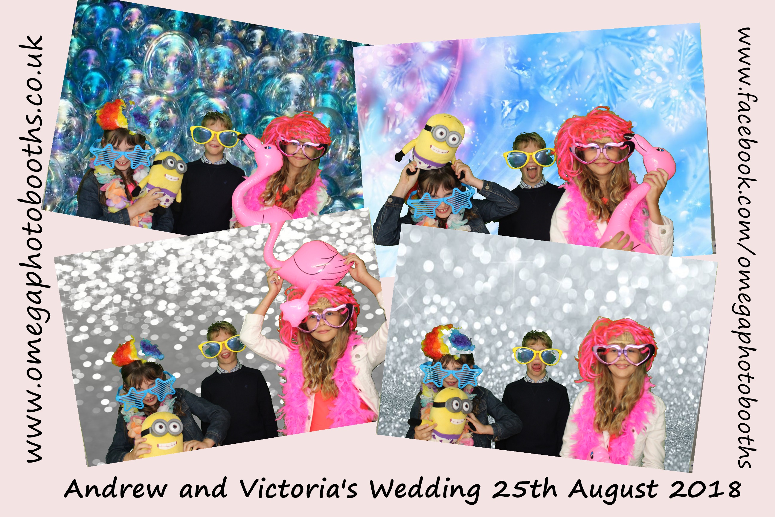 Andrew & Victoria's Wedding | View more photos from the event at gallery.omegaphotobooths.co.uk/u/Omega-Photobooths/Andrew-Victorias-Wedding